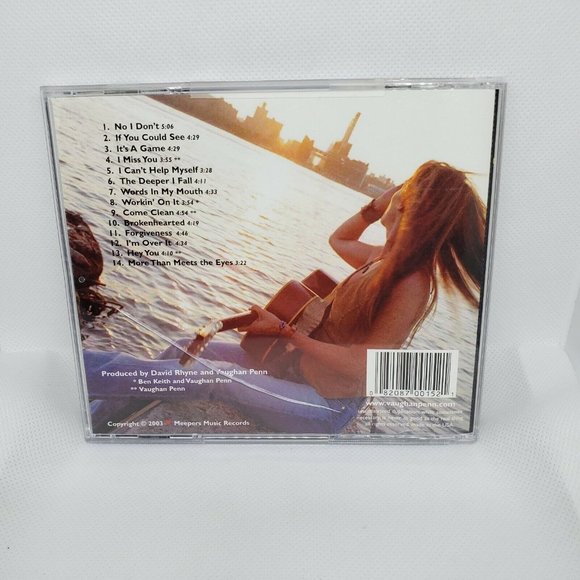 Vaughan Penn Transcendence Vaughan Penn CD PUVG No Scratches - Picture 5 of 9